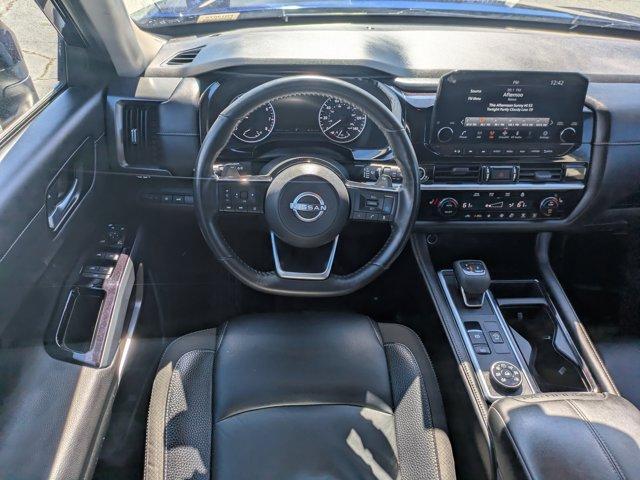 used 2022 Nissan Pathfinder car, priced at $27,879