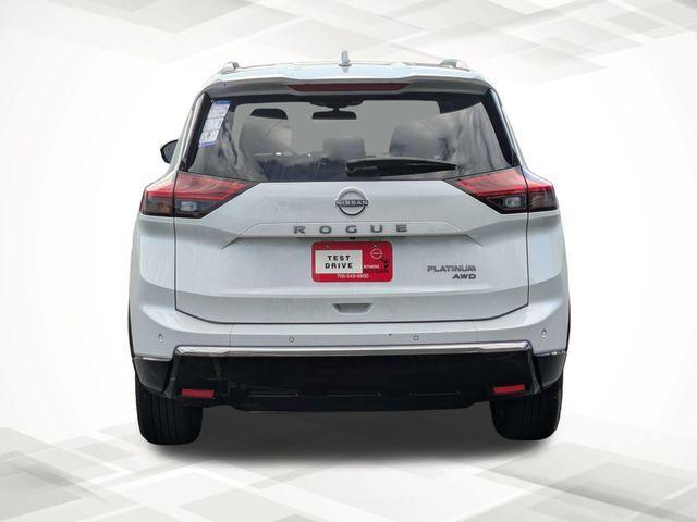 used 2026 Nissan Rogue car, priced at $36,587