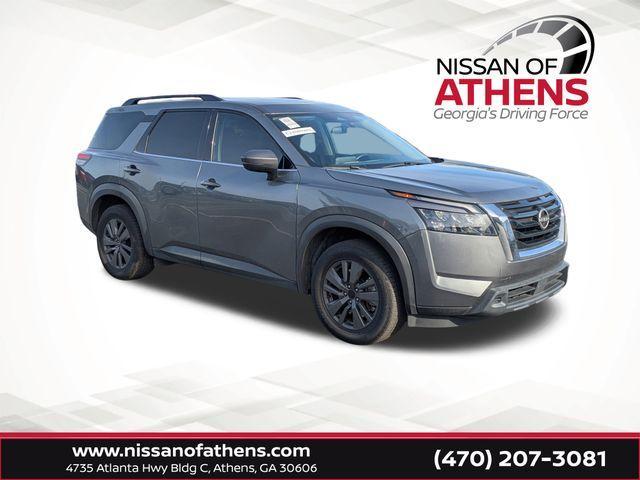 used 2023 Nissan Pathfinder car, priced at $27,898