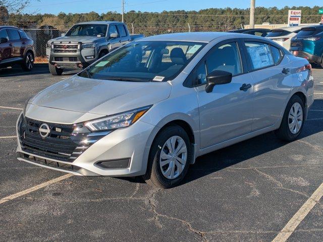 new 2025 Nissan Versa car, priced at $18,817