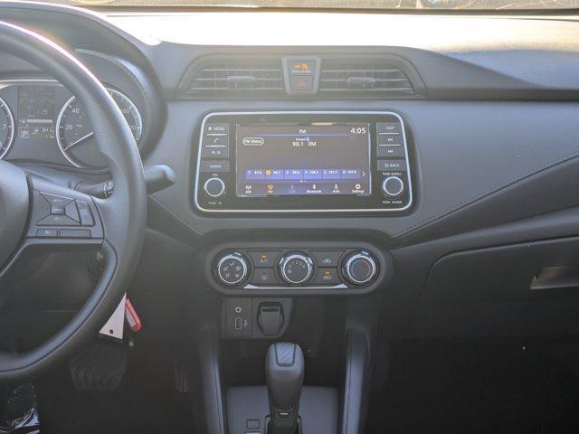 new 2025 Nissan Versa car, priced at $18,817