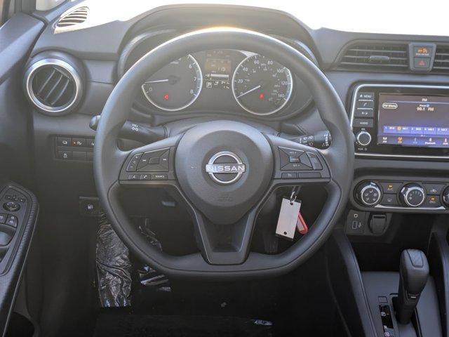 new 2025 Nissan Versa car, priced at $18,817