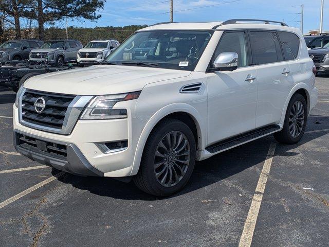 used 2023 Nissan Armada car, priced at $33,506