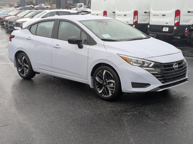 new 2025 Nissan Versa car, priced at $21,572