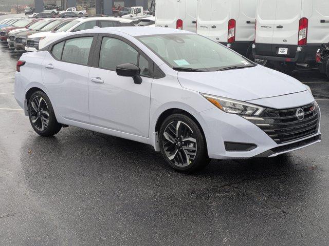 new 2025 Nissan Versa car, priced at $21,572