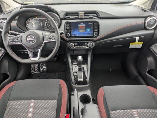 new 2025 Nissan Versa car, priced at $21,572