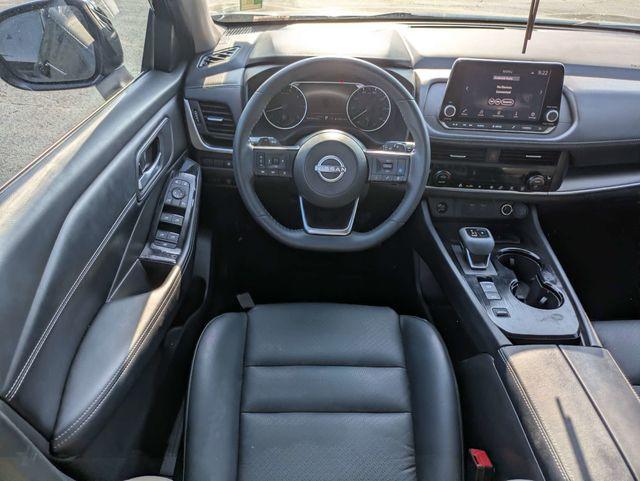 used 2024 Nissan Rogue car, priced at $23,641