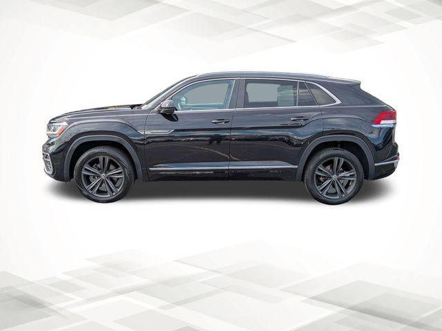 used 2022 Volkswagen Atlas Cross Sport car, priced at $23,995