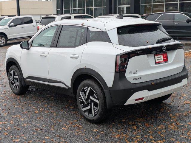 new 2026 Nissan Kicks car, priced at $25,284