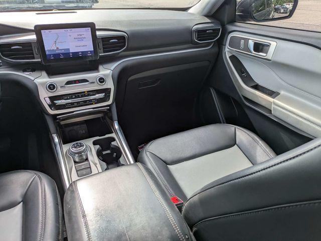 used 2022 Ford Explorer car, priced at $22,995