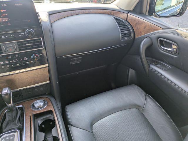 used 2024 Nissan Armada car, priced at $36,899