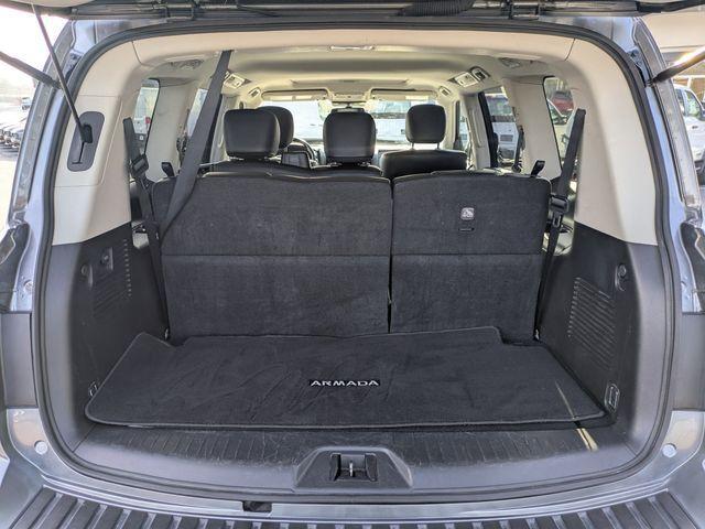 used 2024 Nissan Armada car, priced at $36,899