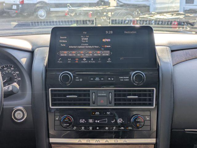 used 2024 Nissan Armada car, priced at $36,899