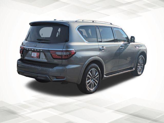 used 2024 Nissan Armada car, priced at $36,899
