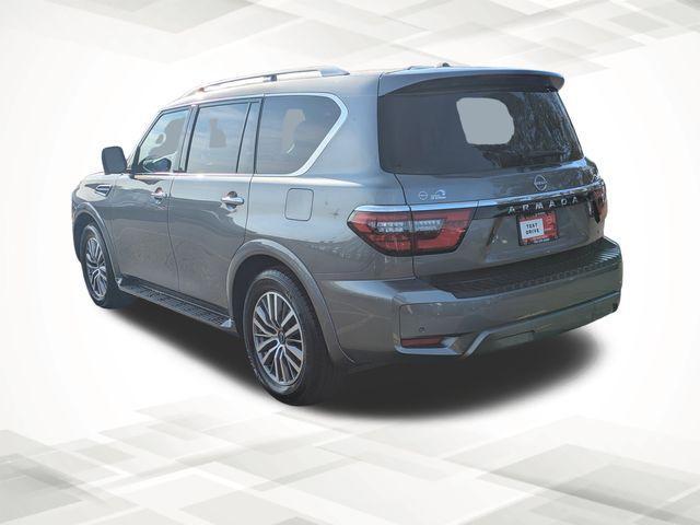 used 2024 Nissan Armada car, priced at $36,899