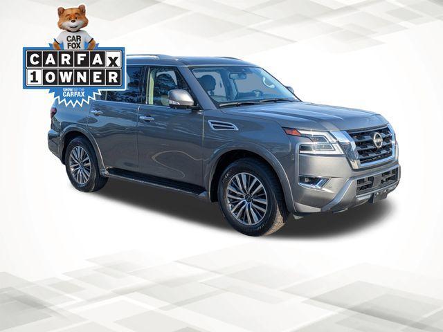used 2024 Nissan Armada car, priced at $36,899