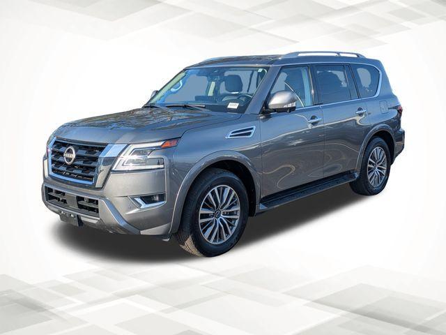 used 2024 Nissan Armada car, priced at $36,899