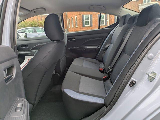 new 2025 Nissan Versa car, priced at $20,497