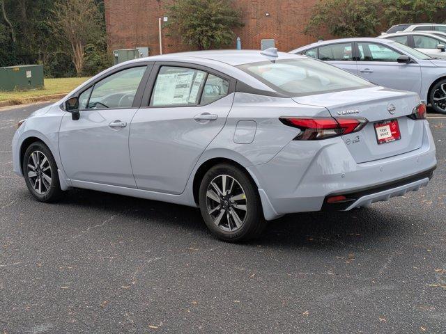 new 2025 Nissan Versa car, priced at $20,497