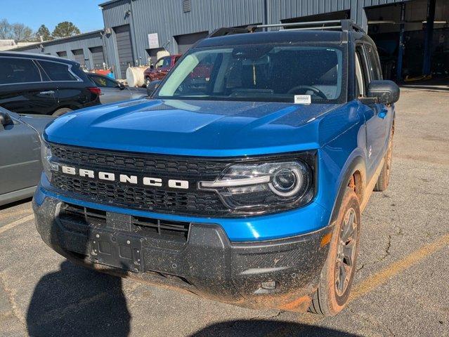used 2025 Ford Bronco Sport car, priced at $29,588