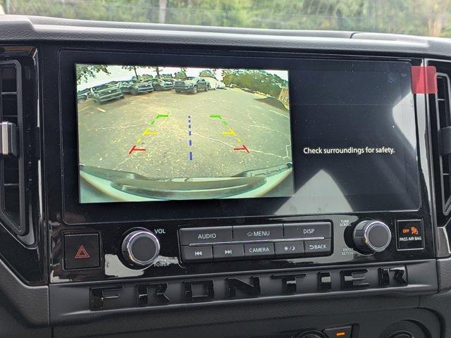 new 2026 Nissan Frontier car, priced at $39,004