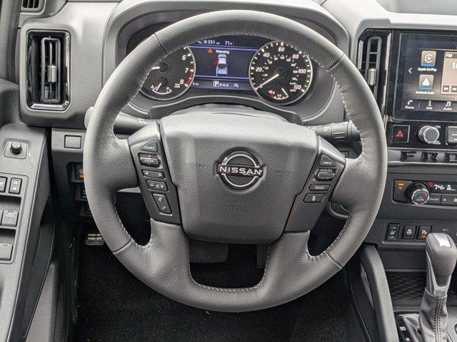 new 2026 Nissan Frontier car, priced at $39,004