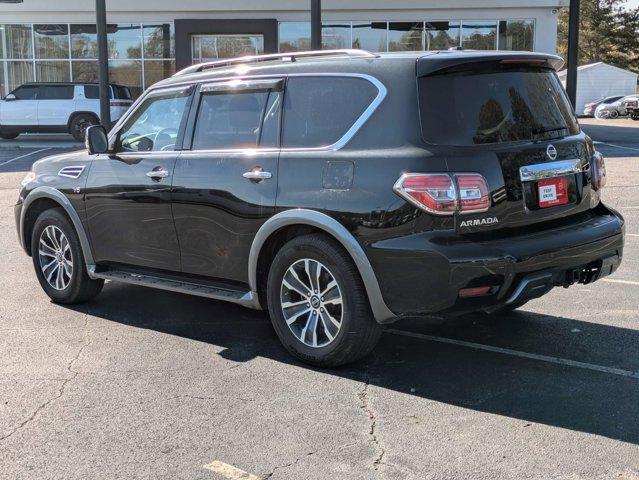used 2020 Nissan Armada car, priced at $22,997