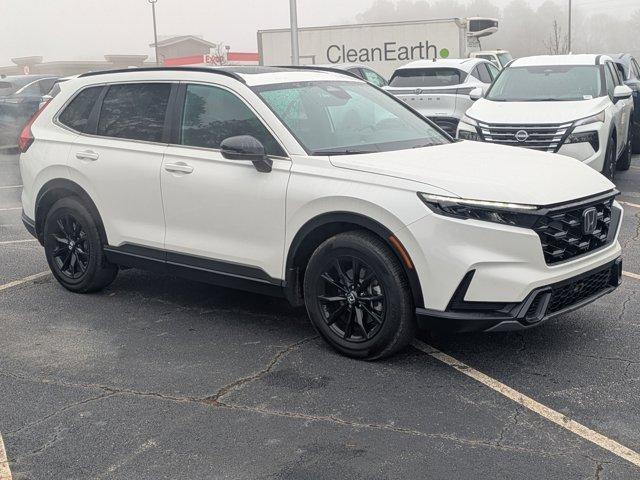 used 2025 Honda CR-V Hybrid car, priced at $29,636