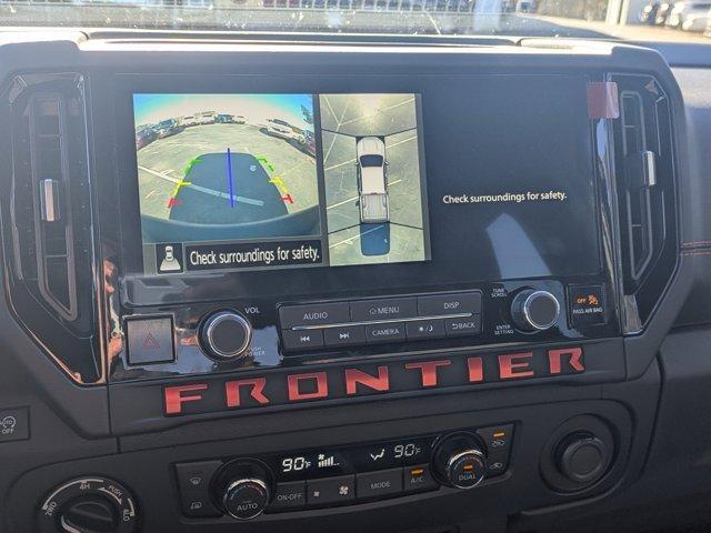 new 2026 Nissan Frontier car, priced at $45,256