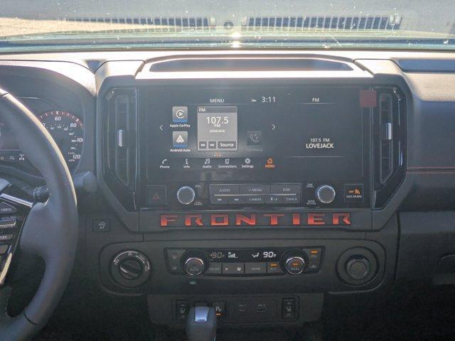 new 2026 Nissan Frontier car, priced at $45,256