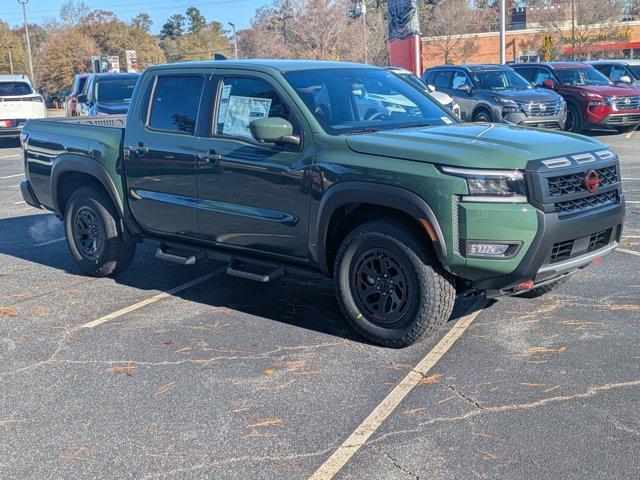 new 2026 Nissan Frontier car, priced at $45,256