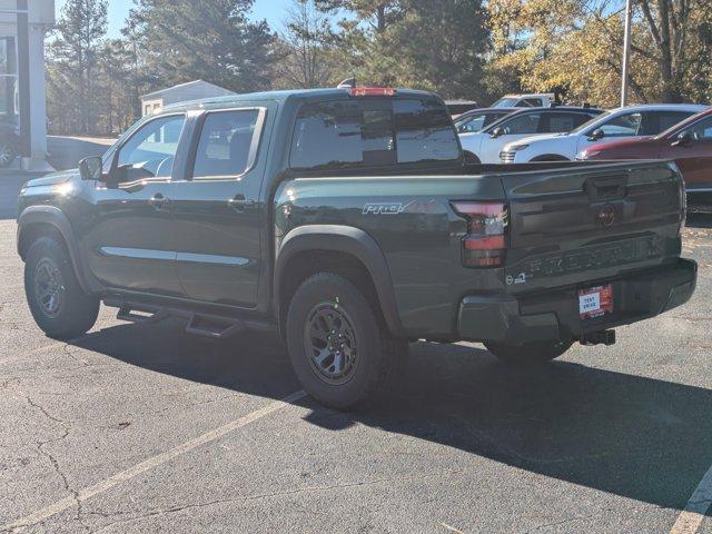 new 2026 Nissan Frontier car, priced at $45,256