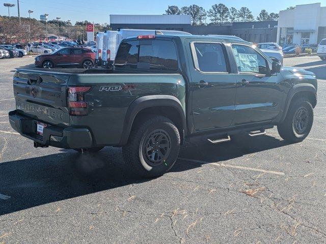 new 2026 Nissan Frontier car, priced at $45,256