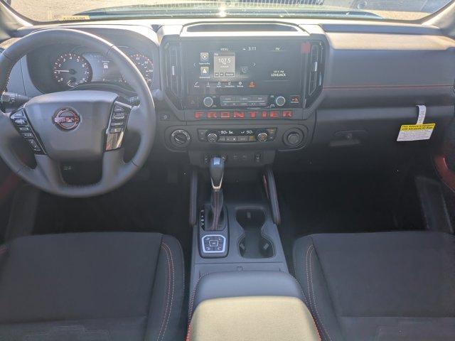 new 2026 Nissan Frontier car, priced at $45,256