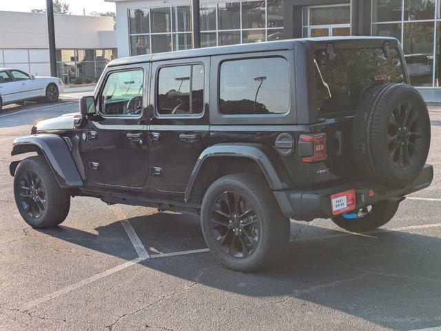 used 2023 Jeep Wrangler 4xe car, priced at $24,799