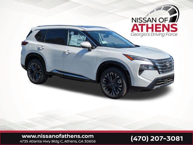 new 2026 Nissan Rogue car, priced at $38,036