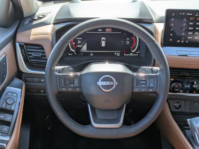 new 2026 Nissan Rogue car, priced at $38,036