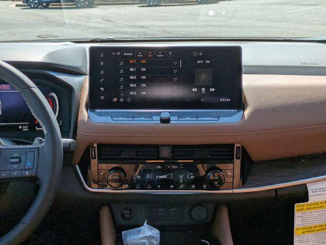 new 2026 Nissan Rogue car, priced at $38,036