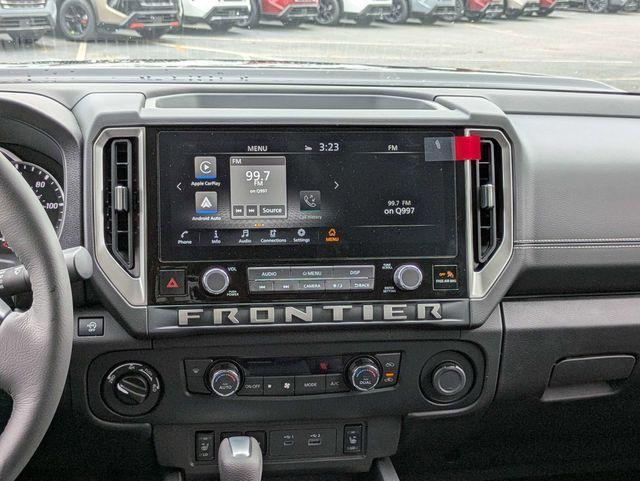 new 2026 Nissan Frontier car, priced at $38,346