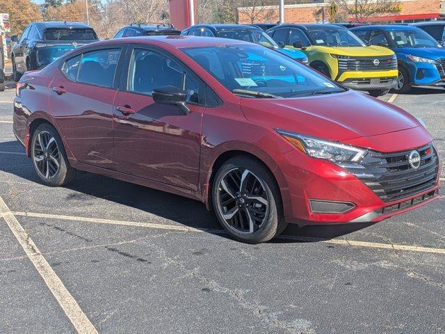 new 2025 Nissan Versa car, priced at $21,493