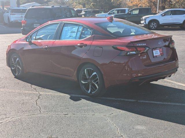 new 2025 Nissan Versa car, priced at $21,493