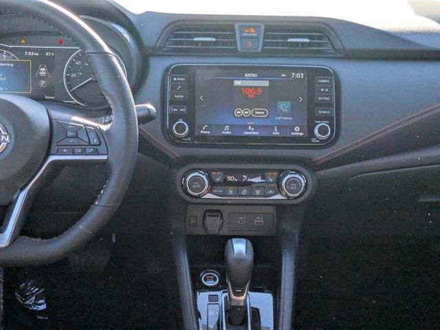 new 2025 Nissan Versa car, priced at $21,493
