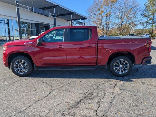 used 2024 Chevrolet Silverado 1500 car, priced at $44,935