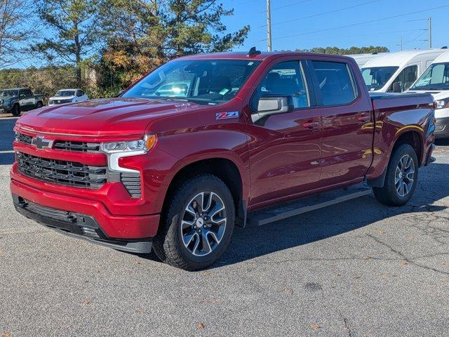 used 2024 Chevrolet Silverado 1500 car, priced at $44,935
