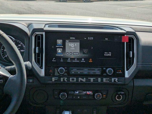 new 2026 Nissan Frontier car, priced at $35,304