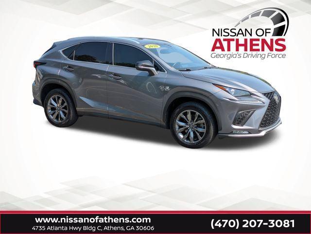 used 2020 Lexus NX 300 car, priced at $23,999