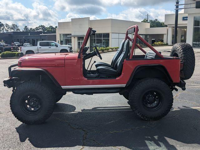 used 1982 Jeep CJ-7 car, priced at $22,500