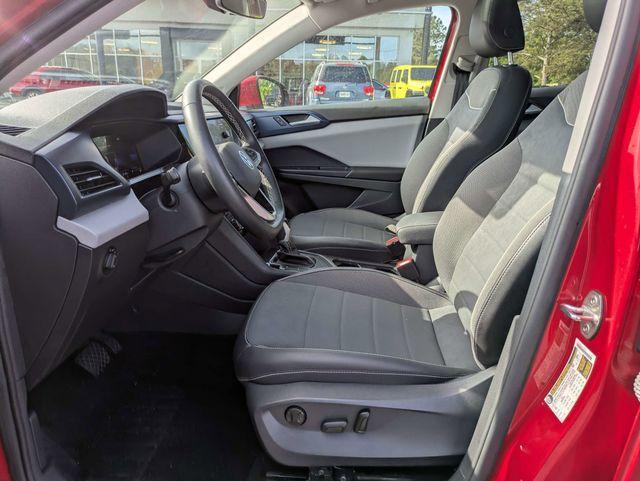 used 2023 Volkswagen Taos car, priced at $22,499