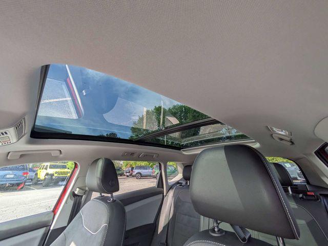 used 2023 Volkswagen Taos car, priced at $22,499