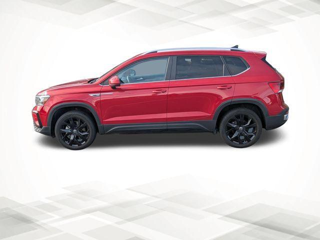 used 2023 Volkswagen Taos car, priced at $22,499